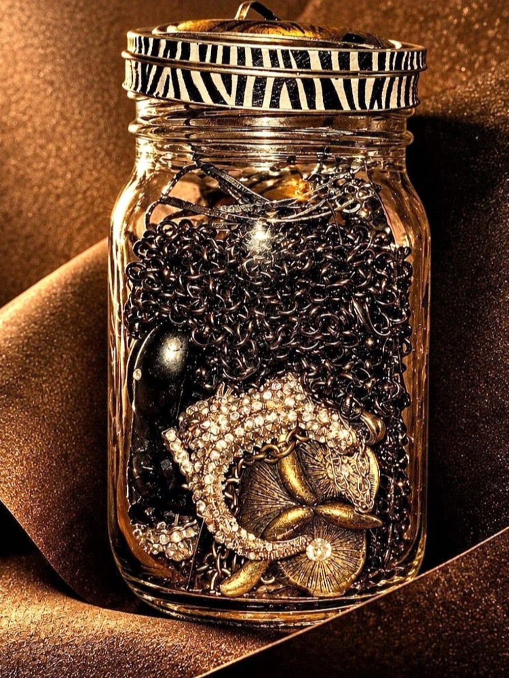 Mystery Jewelry Jar